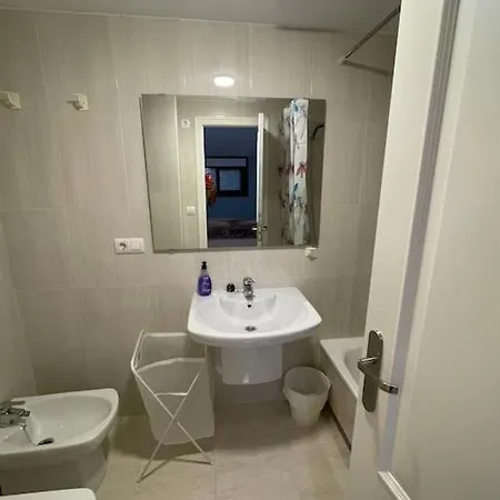 Apartamento Al Lado Del Mar Con Parking Apartamento Ribeira